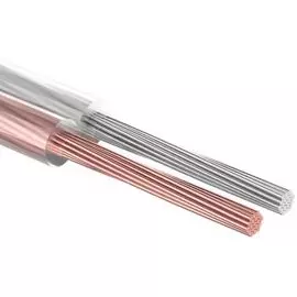 Кабель акустический Rexant 01-6308-10 2х2,50 мм, прозрачный SILICON, мини-бухта 10 м