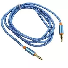 Кабель акустический Defender JACK01-03 87512 JACK M- JACK M, 1,2м, синий