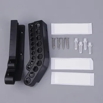Органайзер для хранения батареек Aa и Aaa Combo Small Battery Keeper Настенный держатель для батареек Контейнер для батареек 10Aaa и 10Aa белый
