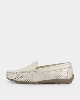 Кожаные мокасины с технологией High Soft