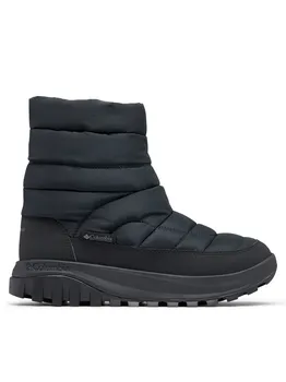 Зимние ботинки Columbia Botas de nieve Snowtrot Mid 2075111, черный