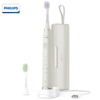 Электрическая зубная щетка Philips HX2491 белый