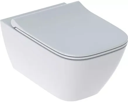 Унитаз подвесной Geberit Smyle Square 500.685.01.1