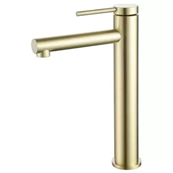 Смеситель для раковины Abber Emotion AF8811G золото