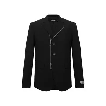 Шерстяной пиджак Dsquared2