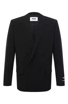 Шерстяной пиджак MSGM