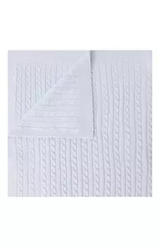 Шерстяной плед Wool and Cotton