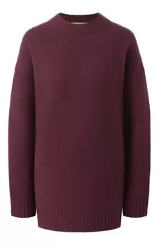 Шерстяной пуловер Jil Sander