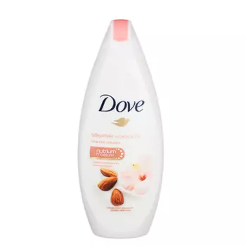 Крем-гель для душа DOVE миндальн.молочко,225 мл