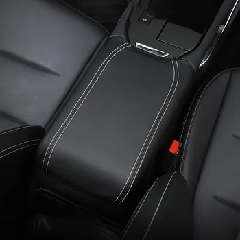 Для Haval H6 3-го поколения GT 2021 2022 2023 2024 H6S HEV PHEV автомобильный подлокотник консоль накладка чехол подушка опора ящик верхний коврик подкладка чехол