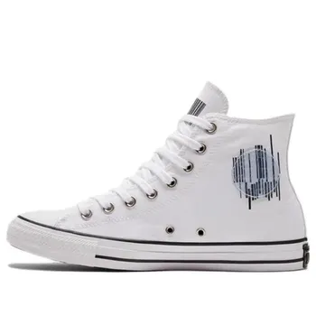 Кроссовки chuck taylor all star 'white translucent barcode' Converse, белый