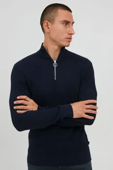 Пуловер CASUAL FRIDAY Stehkragen CFKarlo 20504197, синий