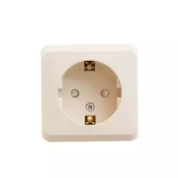 розетка одинарная РА16-004k Этюд Schneider Electric