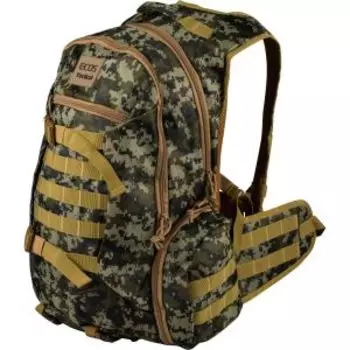Рюкзак ECOS MB-07, 30х52х15 см, 30 л, милитари