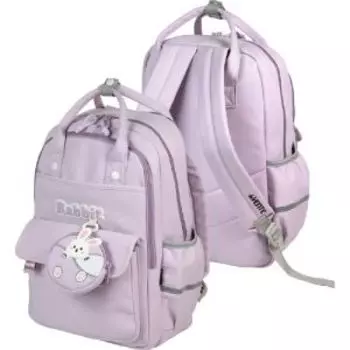 Рюкзак подростковый deVENTE Rabbit, 39x27x17 см, 15 л