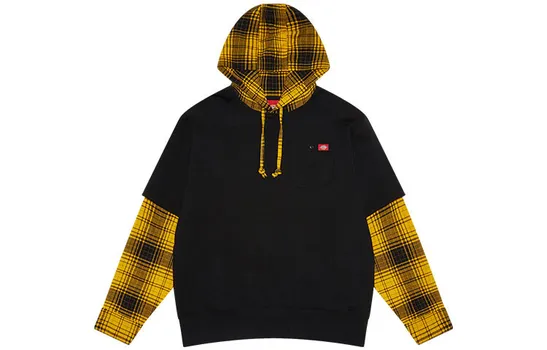 Dickies Мужская толстовка, черный