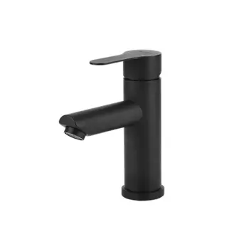 Смеситель для раковины Hugg Black 12013