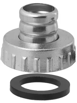 Штуцер для водоразборного крана 3/4", MP-У