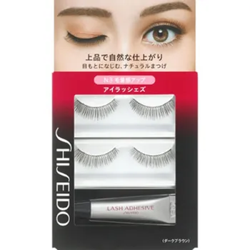 Shiseido Eye Lashes N3 Темно-коричневые 2 комплекта
