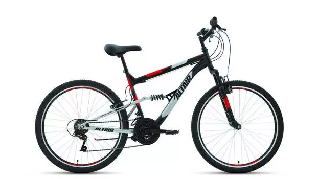 Велосипед ALTAIR MTB FS 26 1.0 (2021)