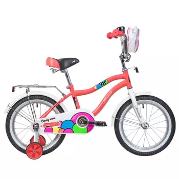 Велосипед NOVATRACK 16", CANDY