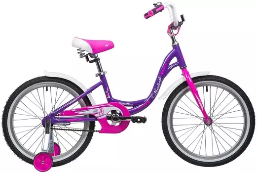 Велосипед NOVATRACK 20", ANGEL