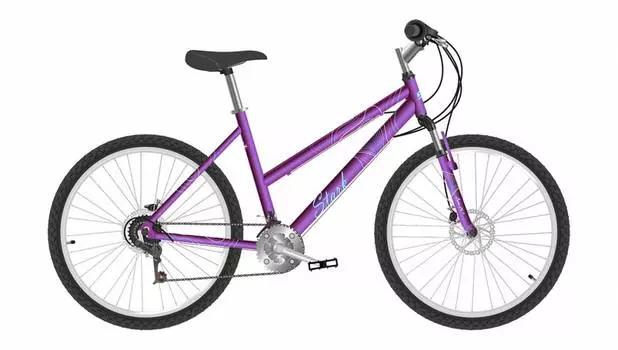 Велосипед Stark'22 Luna 26.1 D Steel