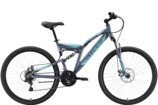 Велосипед Stark'23 Jumper FS 27.1 D
