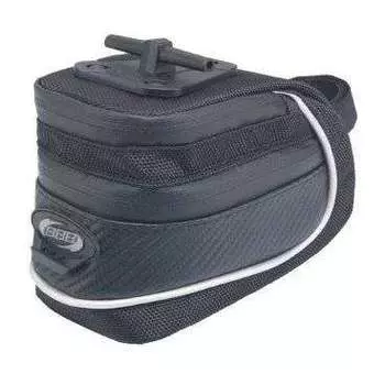 Велосумка, StorePack, Полистер, S, под седло, BBB (черный, черный, BSB-12S)