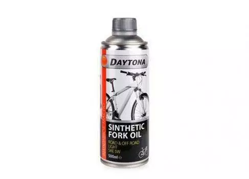 Вилочное масло синтетика 5W 500мл Daytona (DT 11) (Вилочное масло синтетика 5W 500мл Daytona (DT 11))