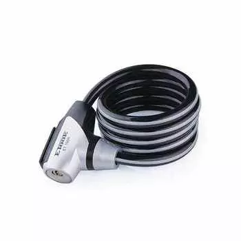 Замок противоугонный, ET155R, ключ, 1500 мм, 12 мм, ETOOK, RLKET155R001