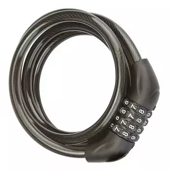 Замок противоугонный, GD11-925, код, 12 x 1200 мм, FORWARD, сделано в Китае, RLK121200001