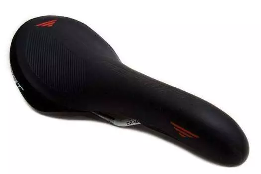 Седло, VL-2213, Рамки, MTB, VELO (черный/желтый, 1SA000001694, (new FORMAT design))