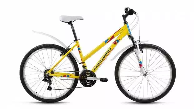 SEIDO 26 1.0 (рост 17") 2017-2018, желтый, RBKW8M66P010