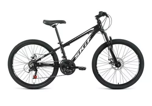 SKIF 24 Disc (рост 11.5") 2020-2021, черный/белый, RBKK1M34G002