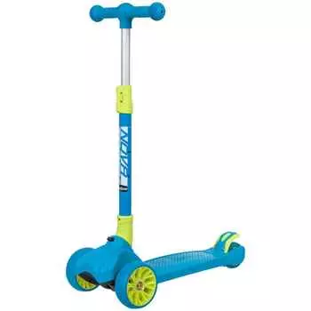 Самокат для детей Novatrack RainBow PRO BUTTON