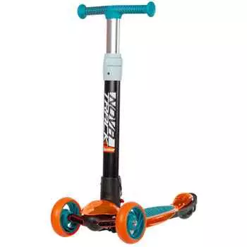 Самокат для детей Novatrack RainBow PRO TRANSPARENT new