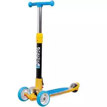 Самокат для детей Novatrack RainBow PRO TRANSPARENT