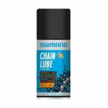 Смазка Shimano для цепи и оплетки, аэрозоль, 125мл LBCL1A0125SA