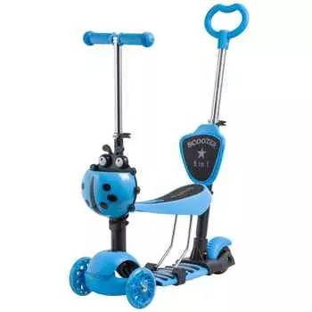 Самокат Novatrack Disco-kids Saddle PRO для детей