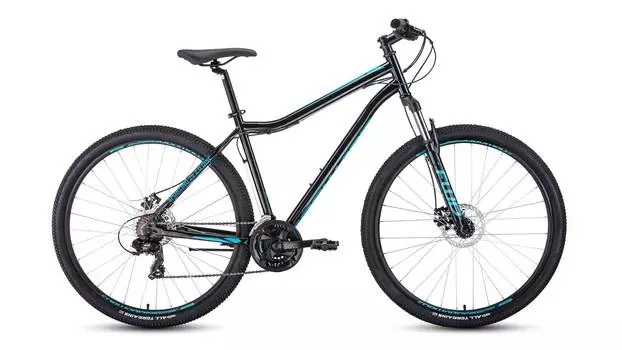 SPORTING 29 2.0 disc (29" 21 ск. рост. 19") 2020-2021, светло-зеленый/черный, RBKW1MN9Q011