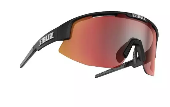 Спортивные очки, модель "BLIZ Active Matrix Matt Black", 52804-14