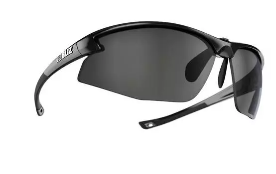 Спортивные очки со сменными линзами (3 линзы в комплекте) модель "BLIZ Active Motion+ Black", 9062-1