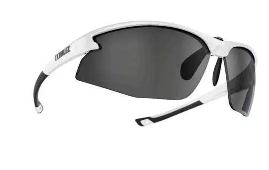 Спортивные очки со сменными линзами (3 линзы в комплекте) модель "BLIZ Active Motion+ White, 9062-01
