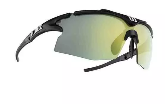 Спортивные очки со сменными линзами, модель "BLIZ Active Tempo Matt Black", 9021-19
