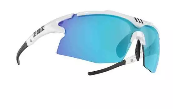 Спортивные очки со сменными линзами, модель "BLIZ Active Tempo White", 9021-03