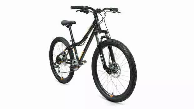 TITAN 24 2.2 disc (рост 12") 2020-2021, черный/оранжевый, RBKW1J146005