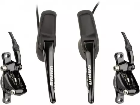 Тормоз комплект, гидравлический, APEX HRD, SRAM (DB HRD APX CJ FRONT/LEFT DIR 800)