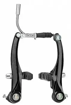 Тормоз передний, компл., V - brake, TX-117, 108 мм, 60 мм, PROMAX (черный, 1BRABKG00012)