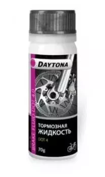 Тормозная жидкость ДОТ 4.0 70мл Daytona (DT 13) (Тормозная жидкость ДОТ 4.0 70мл Daytona (DT 13))